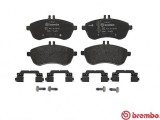 Set placute frana BREMBO P50067