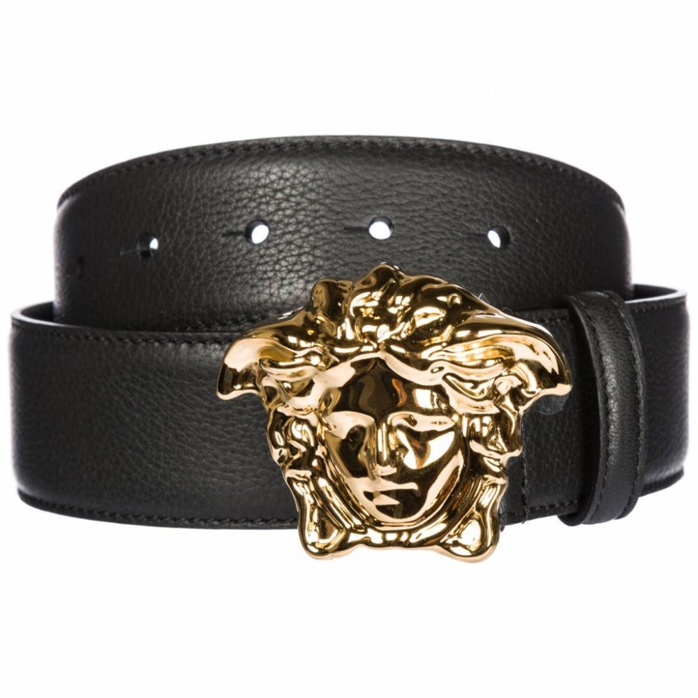 Medusa Versace ремень мужской