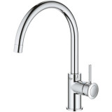 Baterie de bucatarie Grohe Bauclassic 31535001, 3/8&amp;#039;&amp;#039;, monocomanda, crom