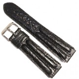 Curea Ceas Fleurus "Made in France" &ndash; Piele de Rechin, 20mm cu Umeri de 24mm