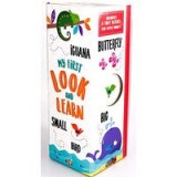 Page Publications Collection - My First Look and Learn 6 Book Tower - Early Learning for Children - Best Chunky Board Books - Perfect for Age 1 to 4