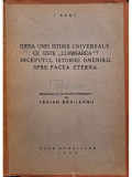 I. Kant - Ideea unei istorii universale (editia 1943)