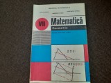 MATEMATICA GEOMETRIE MANUAL PENTRU CLASA VII A ION CUCULESCU