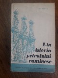 Din istoria petrolului romanesc - Gh. Ravas / R4P1F, Alta editura