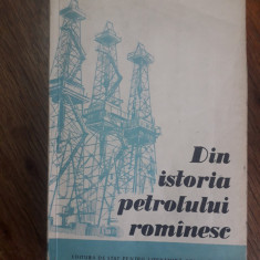 Din istoria petrolului romanesc - Gh. Ravas / R4P1F