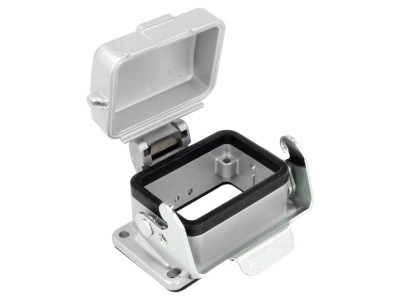 Conector carcasă HDC C146 E6 cu clichet foto