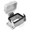 Conector carcasă HDC C146 E6 cu clichet