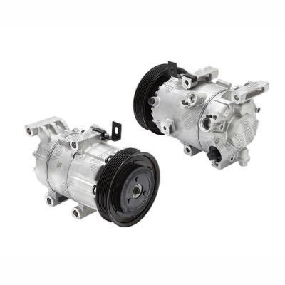 Compresor climatizare Hyundai I30 2012-2016; Kia Cee&amp;amp;#39;d 2012-, Forte 2012-, Diametru rola (mm): 125, Halla/Hanon 41C1KS1X foto