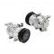 Compresor climatizare Hyundai I30 2012-2016; Kia Cee&amp;#39;d 2012-, Forte 2012-, Diametru rola (mm): 125, Halla/Hanon 41C1KS1X
