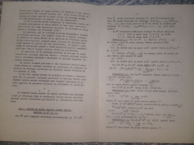 brosura Probleme de optimizare cu mai multe functii obiectiv,Dragusin Ctin,1978 foto