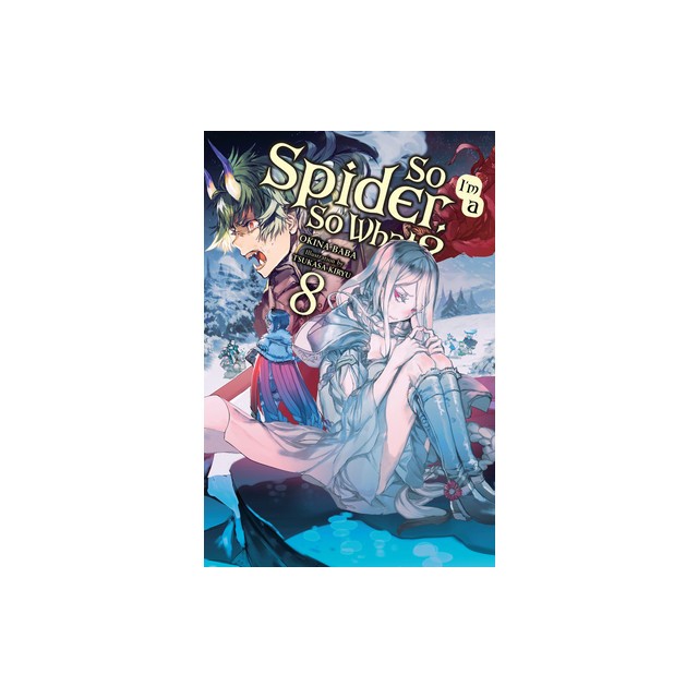 So I&#039;m a Spider, So What?, Vol. 8 (Light Novel)