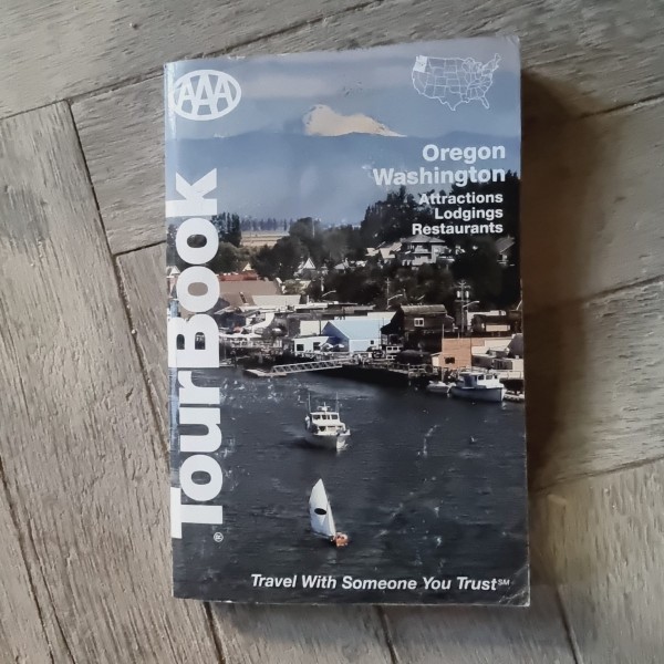 Oregon, Washington Tour book
