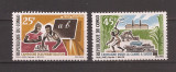 Congo 1967 - Campanii de educație și producție de zahăr(2 serii), MNH