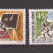 Congo 1967 - Campanii de educație și producție de zahăr(2 serii), MNH