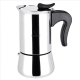 Cumpara ieftin Espressor Forever Moka Splendy Inox Inductie 10 cesti