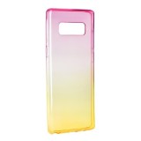 Husa SAMSUNG Galaxy Note 8 - Ombre (Roz/Auriu)