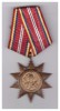 Medalia A XX-a aniversare a zilei fortelor armate ale RPR, 25 octombrie 1944-1964, fara cutie, fara bareta