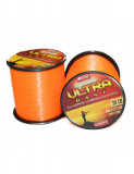 Fir Monofilament Asso Ultra Cast, Orange, 1000m,Variante Fire 0.22 mm