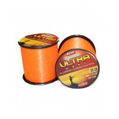 Fir Monofilament Asso Ultra Cast, Orange, 1000m,Variante Fire 0.20 mm