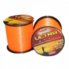 Fir Monofilament Asso Ultra Cast, Orange, 1000m,Variante Fire 0.20 mm