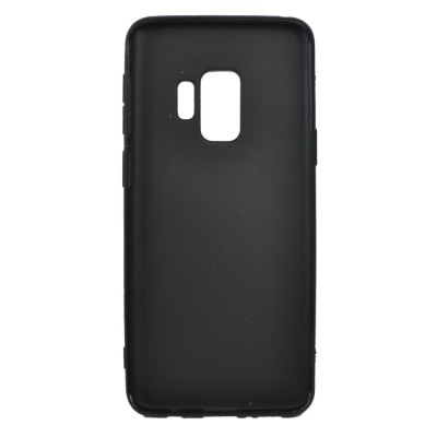 Husa Samsung S9 Spacer, negru, grosime 1 mm, material flexibil TPU, ColorFull Matt Ultra negru &amp;quot;SPT-MUT-SA.S9&amp;quot; foto