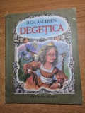 carte pentru copii - degetica - andersem - din anul 1975