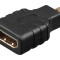 Adaptor HDMI la Micro HDMI, negru