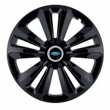 Set 4 Capace Roti Terra Negru R16, pentru Ford