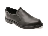 Pantofi OTTER negri, A61, din piele naturala