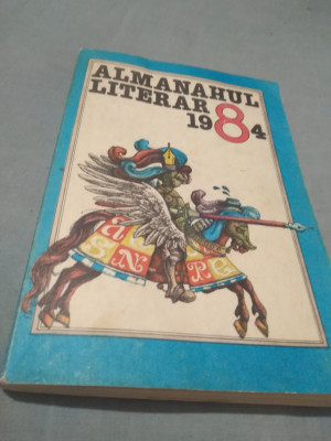 ALMANAH LITERAR 1984 foto