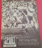 Revista SPORT nr.10/octombrie 1984 (prezentare FCM BRASOV)