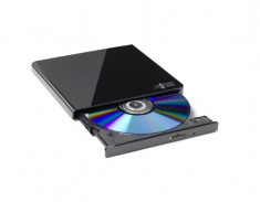 DVD writer LG External DRW HLDS GP57ES40, Ultra Slim Portable, Silver foto