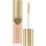 Dolce&amp;Gabbana Flawless Everlast Concealer anticearcan cu efect de lunga durata culoare 04 Light - Peach Undertones 11 ml