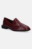 Aldo pantof LAURREL culoarea roșu, cu toc plat, 14145940
