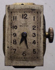 K.298 MECANISM CEAS MECANIC VECHI DE DAMA VAN BUREN 15 JEWELS SWISS MADE DEFECT