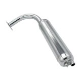Toba esapament motor bicicleta 2T - compatibil Bicicleta cu motor 70cc 2T