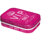 Cutie metalica cu bomboane - VIP Pink, Nostalgic Art Merchandising