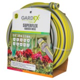 Furtun de gradina SUPERFLEX 3/4", 50m, 3.3mm GX Gardex 404905 HardWork ToolsRange