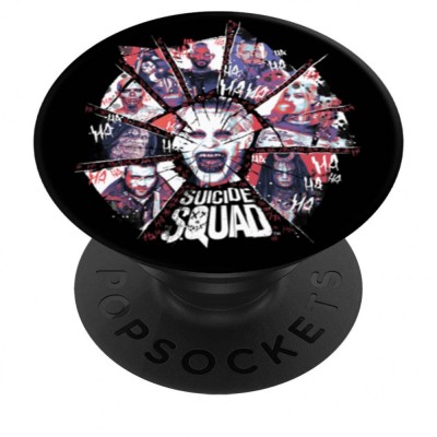 Popsockets Original, Suport Cu Functii Multiple, Joker Suicide Squad foto
