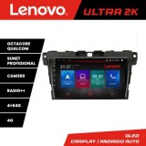 Navigatie Mazda CX-7 2009 Lenovo Kit-097 8 core QLED Qualcomm 4+64 360 Android Waze USB Navigatie Internet Youtube Radio CarStore Technology