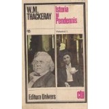 Istoria lui Pendennis, Volumul I