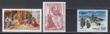 Italia 1978, 1979 - Crăciun - Picturi de Giorgione, Aldo Raimondi, 2 Serii, MNH