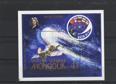 Cometa Halley ,Vega ,Mongolia. foto