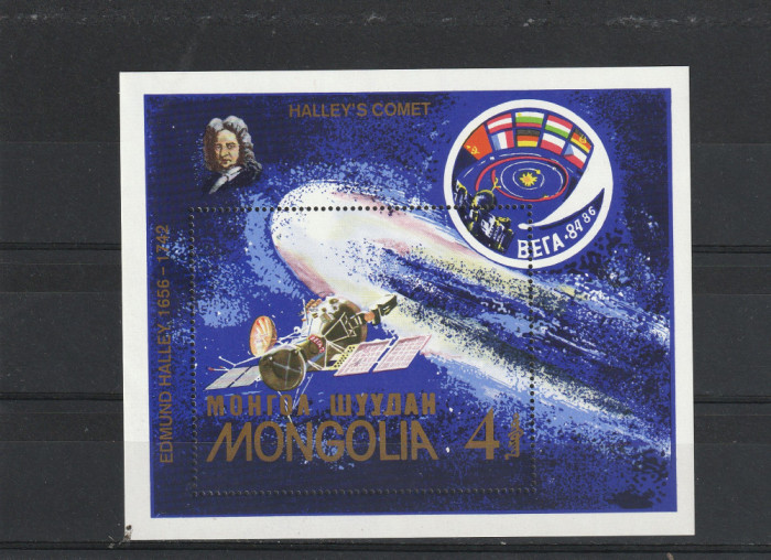 Cometa Halley ,Vega ,Mongolia.