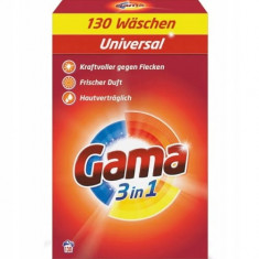 GAMA Pudră de spălat universală 7,8 kg