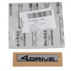 Emblema Hayon Spate 4 Drive Oe Seat 5F9853691PWF