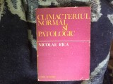 W1 Climacteriul Normal Si Patologic - Nicolae Raca