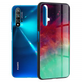 Husa Techsuit Huawei Nova 5T / Honor 20 - Fiery Ocean