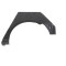 Segment reparatie aripa spate VW PASSAT (B6), 01.2005-07.2010, partea stanga, metal galvanizat, modele cu 5 usi,