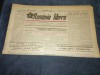 ZIARUL ROMANIA LIBERA 1 OCTOMBRIE 1949 NOUL MERS AL TRENURILOR